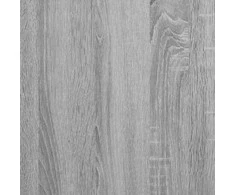 Stalas Pilkas Sonoma 100 x 40 x 75 cm Apdirbta mediena
