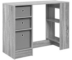 Stalas Pilkas Sonoma 100 x 40 x 75 cm Apdirbta mediena