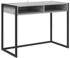 Stalas Pilkas Sonoma 100 x 50 x 75 cm Apdirbta mediena
