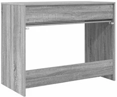 Stalas Pilka Sonoma 100 x 50 x 78 cm Dirbtinė mediena