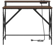 Stalas Rudas ąžuolas 100 x 50 x 86,5 cm Apdirbta mediena