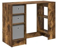 Stalas Rūkyta ąžuolas 100 x 40 x 75 cm Apdirbta mediena