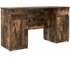 Stalas Dūminio ąžuolo 140 x 49 x 76 cm Apdirbta mediena