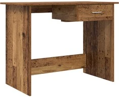 Stalas su stalčių Senas medis 100 x 50 x 76 cm Apdirbta mediena