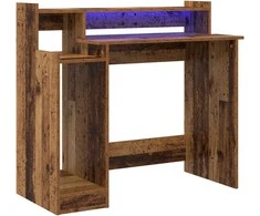 Stalas su lentyna Senas medis 97 x 45 x 90 cm Apdirbta mediena