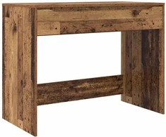 Stalas su stalčių Senas medis 100 x 50 x 78 cm Dirbtinė mediena