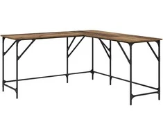 Stalas Senovinis medis 149 x 149 x 75 cm Apdirbta mediena