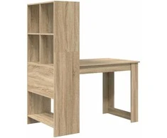 Stalas Sonoma ąžuolas 122 x 67 x 145 cm Apdirbta mediena