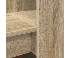 Stalas Sonoma ąžuolas 122 x 67 x 145 cm Apdirbta mediena