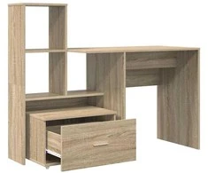 Stalas Sonoma ąžuolas 131,5 x 50 x 106,5 cm Apdirbta mediena