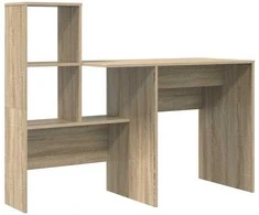 Stalas Sonoma ąžuolas 131,5 x 50 x 106,5 cm Apdirbta mediena