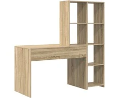 Stalas Sonoma ąžuolas 138,5 x 55 x 143 cm Apdirbta mediena