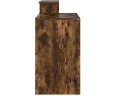 Stalas Rūkyta ąžuolas 120,5 x 44 x 88,5 cm Apdirbta mediena