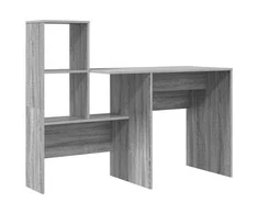 Stalas Pilkas Sonoma 131,5 x 50 x 106,5 cm Apdirbta mediena