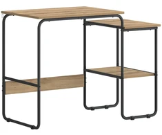 Stalas su saugojimo vieta Artisano ąžuolo 100 x 50 x 75 cm