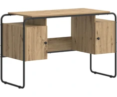 Stalas su saugojimo vieta Artisano ąžuolo 120 x 50.5 x 75.5 cm