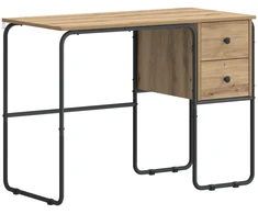 Stalas su saugojimo vieta Artisano ąžuolo 100 x 50 x 75 cm