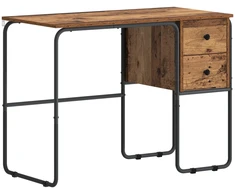Stalas su saugojimo vieta Ąžuolo mediena 100 x 50 x 75 cm
