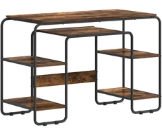 Stalas su saugojimo vieta Dūminio ąžuolo 113,5 x 52 x 75,5 cm