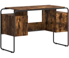 Stalas su saugojimo vieta Dūminio ąžuolo 120 x 50.5 x 75.5 cm