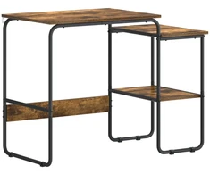 Stalas su saugojimo vieta Dūminio ąžuolo 100 x 50 x 75 cm