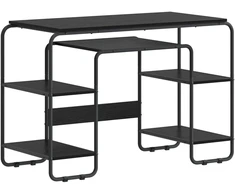 Stalas su saugojimo vieta Juodojo ąžuolo 113,5 x 52 x 75,5 cm