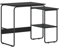 Stalas su saugojimo vieta Juodojo ąžuolo 100 x 50 x 75 cm