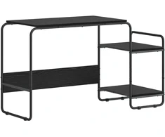 Stalas su saugojimo vieta Juodojo ąžuolo 131,5 x 50 x 75,5 cm