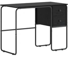 Stalas su saugojimo vieta Juodojo ąžuolo 100 x 50 x 75 cm