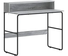 Stalas su saugojimo vieta Pilka Sonoma 100 x 50 x 91 cm