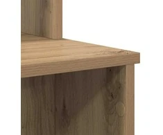 Stalas Amatininkų ąžuolas 120,5 x 44 x 88,5 cm Apdirbta mediena