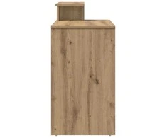 Stalas Amatininkų ąžuolas 120,5 x 44 x 88,5 cm Apdirbta mediena