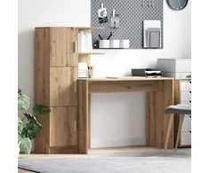 Stalas 2 pcs Amatininkų ąžuolas