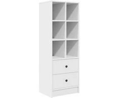Stalas Balta 105,5 x 34 x 127 cm 2 vnt.