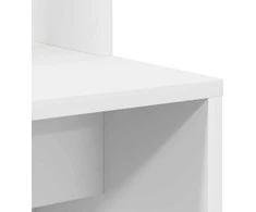 Stalas 2 pcs Balta
