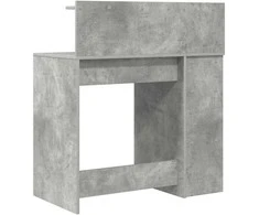 Stalas Betono pilka 90 x 48 x 101,5 cm Apdirbta mediena