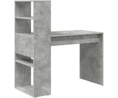 Stalas Betono pilka 113 x 54 x 120 cm Apdirbta mediena