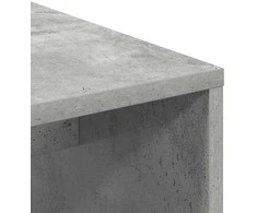 Stalas Betono pilka 133.5 x 50 x 124 cm 2 vnt.