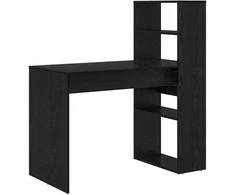 Stalas Juodas ąžuolas 113 x 54 x 120 cm Apdirbta mediena