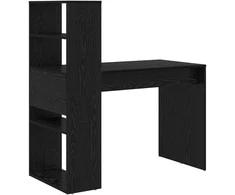 Stalas Juodas ąžuolas 113 x 54 x 120 cm Apdirbta mediena