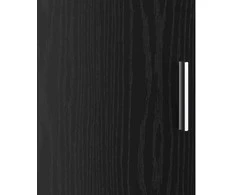 Stalas 2 pcs Juodas ąžuolas