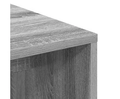 Stalas Pilkas Sonoma 133.5 x 50 x 124 cm 2 vnt.