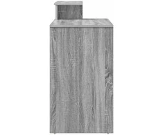 Stalas Pilkas Sonoma 120,5 x 44 x 88,5 cm Apdirbta mediena