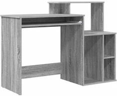 Stalas Pilkas Sonoma 120,5 x 44 x 88,5 cm Apdirbta mediena