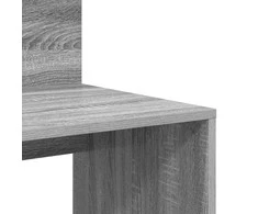 Stalas Pilkas Sonoma 90 x 48 x 101,5 cm Apdirbta mediena