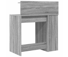Stalas Pilkas Sonoma 90 x 48 x 101,5 cm Apdirbta mediena