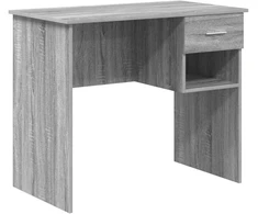 Stalas Pilkas Sonoma 90 x 49 x 75 cm Apdirbta mediena