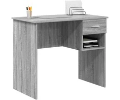 Stalas Pilkas Sonoma 90 x 49 x 75 cm Apdirbta mediena