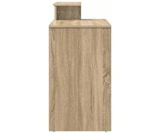 Stalas Sonoma ąžuolas 120,5 x 44 x 88,5 cm Apdirbta mediena