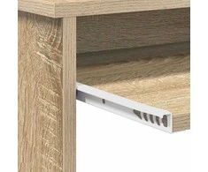 Stalas Sonoma ąžuolas 120,5 x 44 x 88,5 cm Apdirbta mediena